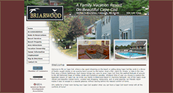 Desktop Screenshot of briarwoodresort.net